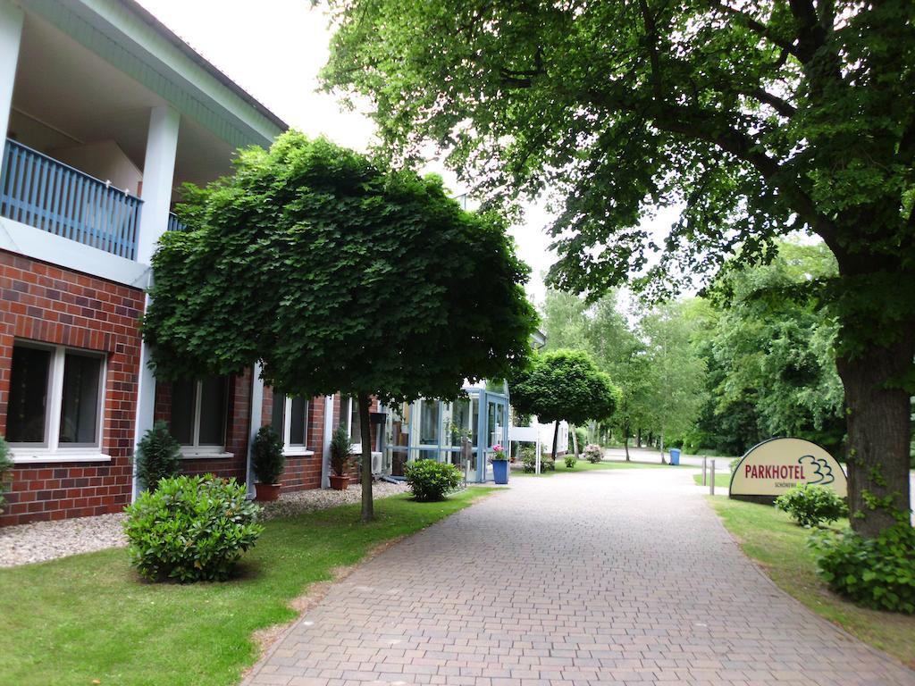 Parkhotel Schoenewalde Schönewalde Exterior foto