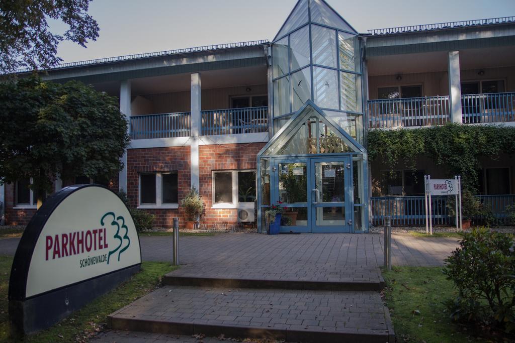Parkhotel Schoenewalde Schönewalde Exterior foto
